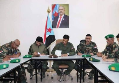 حزام عدن يقر حزمة تدابير للنهوض بالعمل الأمني