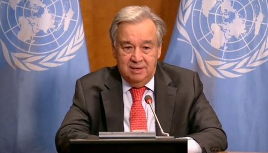أمين الأمم المتحدة يبعث رسالة لـ"لافروف" لإحياء اتفاق الحبوب