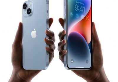 "أيفون 14" يتصدر مبيعات الهواتف الذكية عالميا
