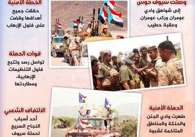 "سيوف حوس" تقطع شأفة الإرهاب (إنفوجراف)