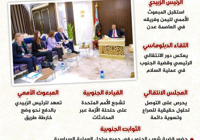 رؤية الانتقالي.. مسار آمن لإنهاء النزاع (إنفوجراف)