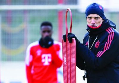 توخيل: لا يزال بايرن ميونيخ مرشحا للفوز على جلادباخ