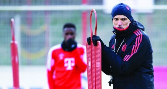 توخيل: لا يزال بايرن ميونيخ مرشحا للفوز على جلادباخ