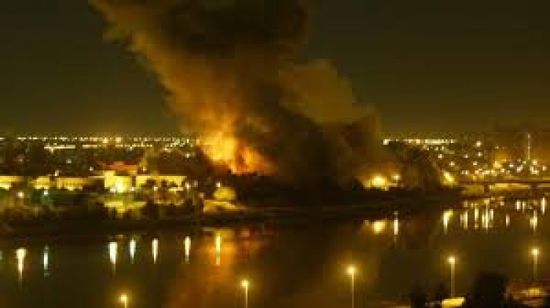 انفجار قنبلة على جسر للمشاة في أربيل بالعراق