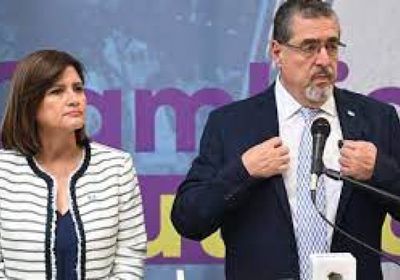 رئيس غواتيمالا المنتخب يكشف عن مخطط انقلابي ببلده