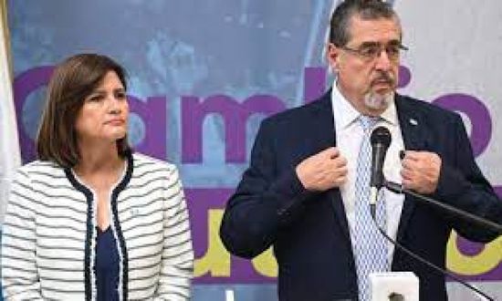 رئيس غواتيمالا المنتخب يكشف عن مخطط انقلابي ببلده