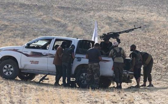 اشتباكات متقطعة في شرق سوريا