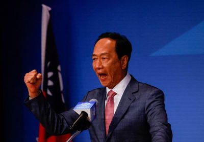 استقالة تيري جو المرشح لرئاسة تايوان من فوكسكون