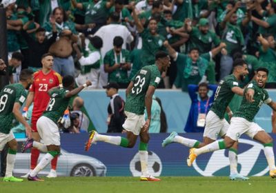 مانشيني يعلن تشكيلته الأولى للسعودية لمواجهة كوستاريكا