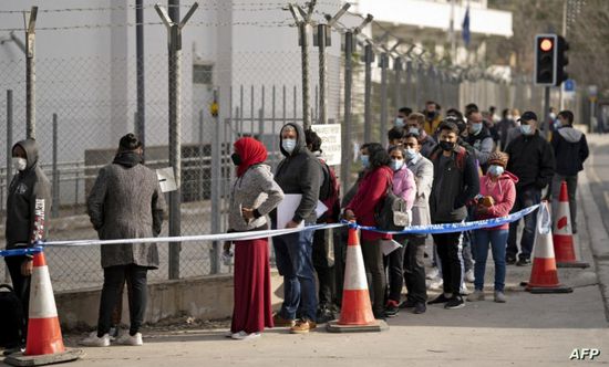 توقيف أشخاص لجأوا للعنف خلال تظاهرة في قبرص