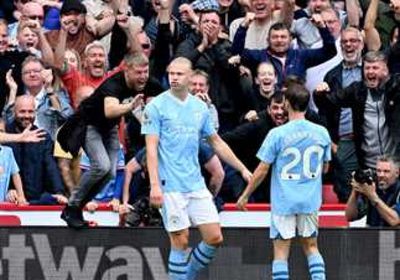 هدف مثير للجدل في مباراة السيتي وفولهام