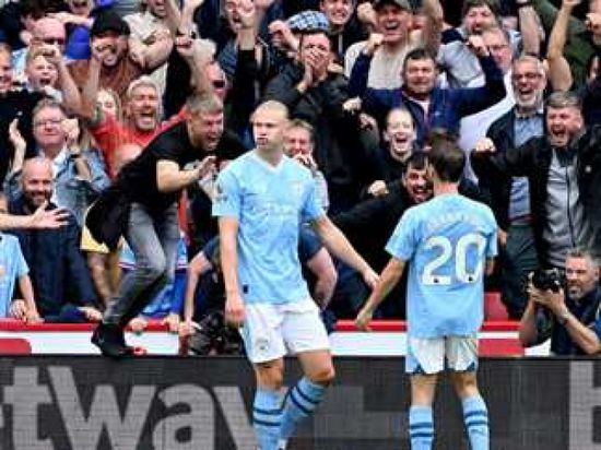 هدف مثير للجدل في مباراة السيتي وفولهام