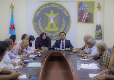 السقاف يترأس اجتماع القيادة المحلية لانتقالي عدن