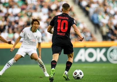 ثنائية بونيفيس تقود ليفركوزن لسحق ضيفه دارمشتاد