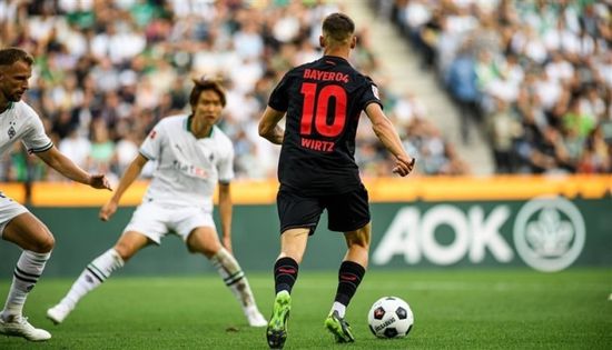 ثنائية بونيفيس تقود ليفركوزن لسحق ضيفه دارمشتاد