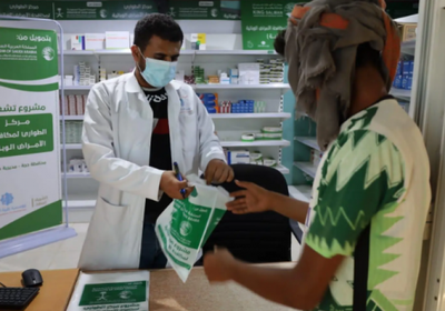 1440 مريضا يتلقون العلاج بمركز طوارئ حيران خلال أسبوع