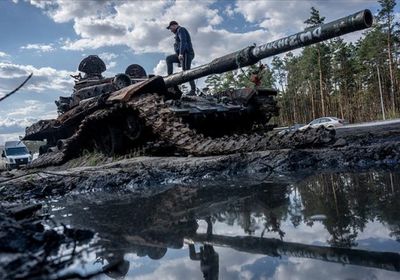 أوكرانيا: خسائر الجيش الروسي تتخطى الـ264 ألف جندي