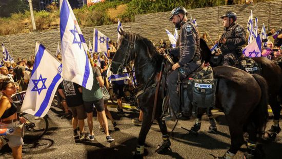 استمرار المظاهرات الاحتجاجية في إسرائيل