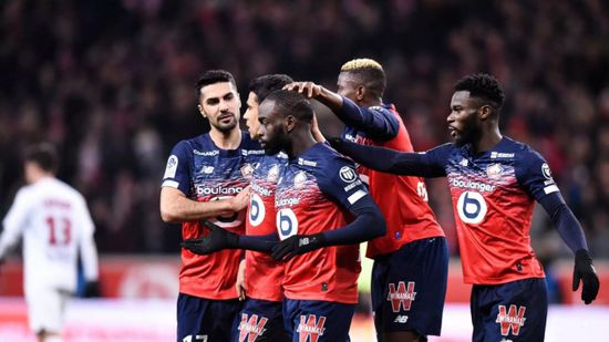 نتيجة مباراة ليل ومونبيليه بالدوري الفرنسي