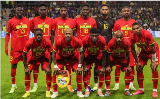 موعد مباراة غانا وإفريقيا الوسطى بتصفيات أمم إفريقيا 2024