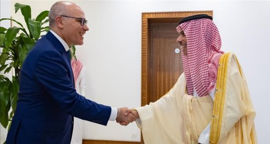 وزيرا خارجية السعودية وتونس يبحثان تعزيز العلاقات الثنائية