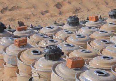 فرق مسام تنزع 5110 ألغام وعبوات ناسفة في شهر