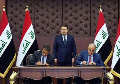 لتأهيل مطار بغداد.. العراق يوقع اتفاقا مع مؤسسة تابعة للبنك الدولي
