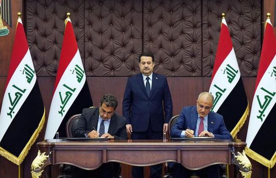 لتأهيل مطار بغداد.. العراق يوقع اتفاقا مع مؤسسة تابعة للبنك الدولي