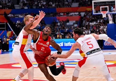إسبانيا تودع كأس العالم لكرة السلة