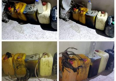 ضبط 3 متهمين بإدارة مصنع خمور في الشحر