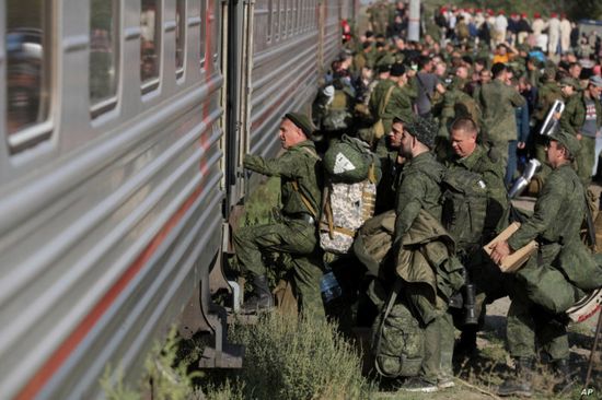 روسيا تكشف حصيلة تجنيد المقاتلين بالجيش منذ الحرب الأوكرانية