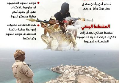 حضرموت قوية بنخبتها (إنفوجراف)