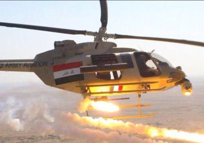 الطيران العراقي يستهدف وكرًا إرهابيًا بكركوك