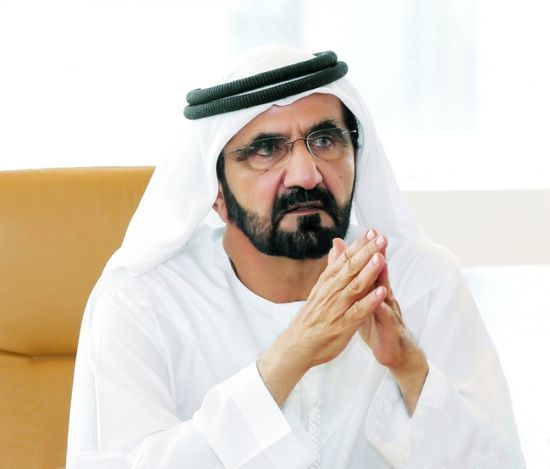 محمد بن راشد: الإمارات قادرة على المساهمة في مسيرة البشرية