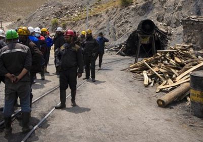 مصرع 6 عمال إثر انفجار منجم فحم في إيران