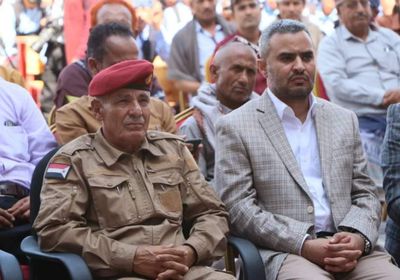 بحضور الشيخ.. افتتاح ثانوية الشيخ زايد في الضالع