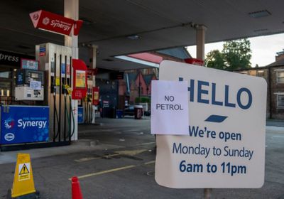    ارتفاع أسعار الوقود في بريطانيا