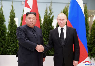 زعيم كوريا الشمالية يعتزم زيارة روسيا ولقاء بوتين