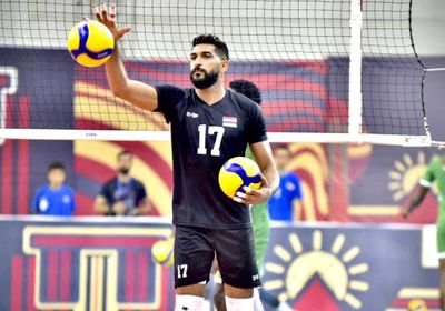 موعد مباراة مصر والجزائر في بطولة إفريقيا للطائرة 2023