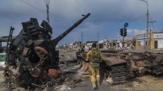 الجيش الروسي: تُدمّير أول دبابة بريطانية في أوكرانيا