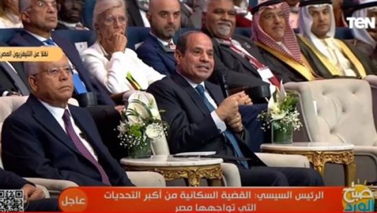 الرئيس المصري: الدولة خسرت 400 مليار دولار في 2011