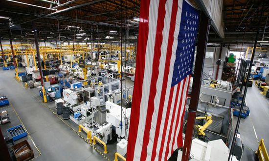 النشاط الصناعي في الولايات المتحدة يتراجع للشهر الـ10
