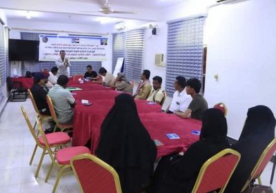 ورشة عمل بـ"انتقالي شبوة" حول الخطاب الإعلامي الجنوبي