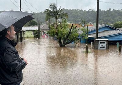 وفاة 21 شخصًا في إعصار ضرب البرازيل