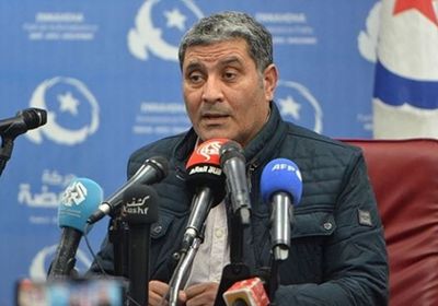 الشرطة التونسية تعتقل رئيس حركة النهضة