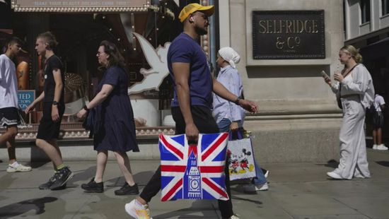 الاقتصاد البريطاني يتجاوز مستويات ما قبل جائحة كورونا