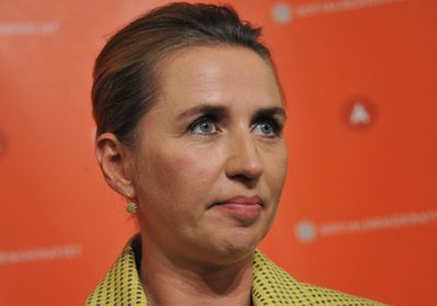 رئيسة وزراء الدنمارك تزور كييف وتتحدث أمام البرلمان