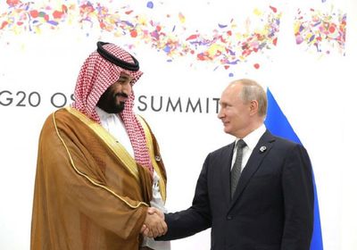 بوتين يتحدث هاتفيًا مع ولي العهد السعودي