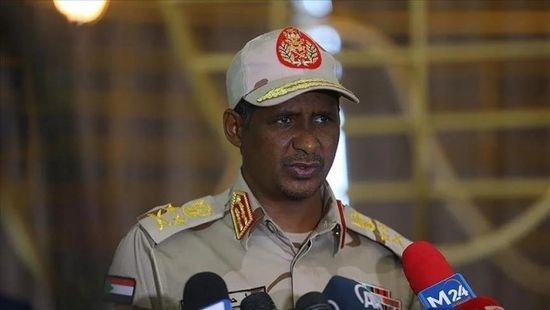 الخزانة الأمريكية تفرض عقوبات على شقيق حميدتي