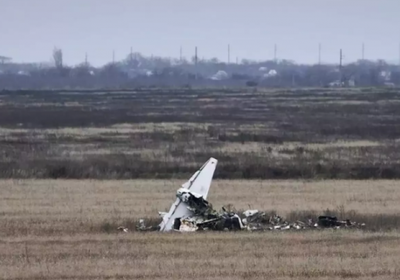سقوط حطام طائرة مسيرة روسية داخل رومانيا